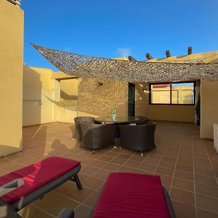 Apartamento Sunset Corralejo Con Solarium Privado Exterior foto