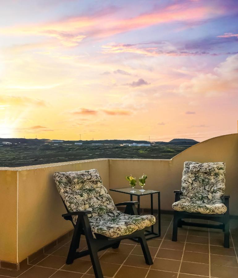 Apartamento Sunset Corralejo Con Solarium Privado Exterior foto