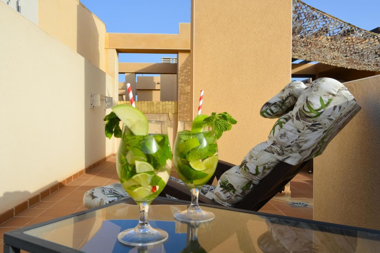 Apartamento Sunset Corralejo Con Solarium Privado Exterior foto