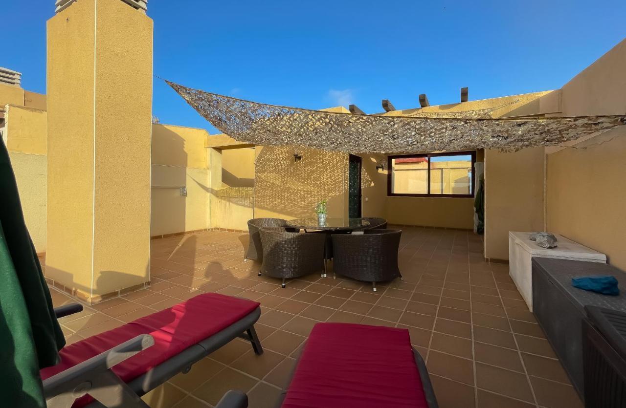 Apartamento Sunset Corralejo Con Solarium Privado Exterior foto