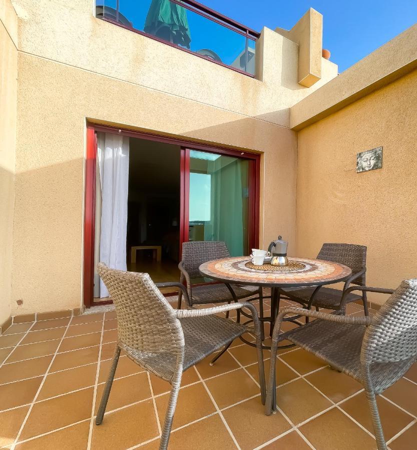 Apartamento Sunset Corralejo Con Solarium Privado Exterior foto